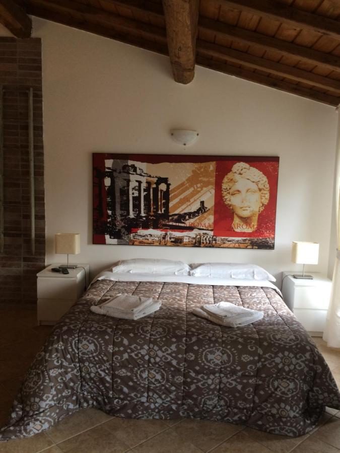 Il Girasole Bed and Breakfast Semorile Eksteriør billede