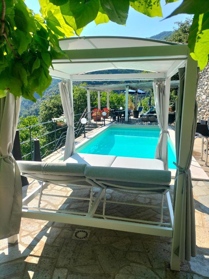 Il Girasole Bed and Breakfast Semorile Eksteriør billede