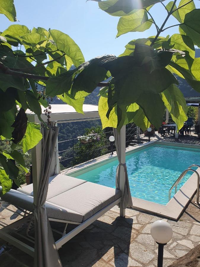 Il Girasole Bed and Breakfast Semorile Eksteriør billede